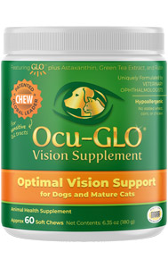 canine antioxidant vision supplement