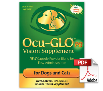 canine antioxidant vision supplement